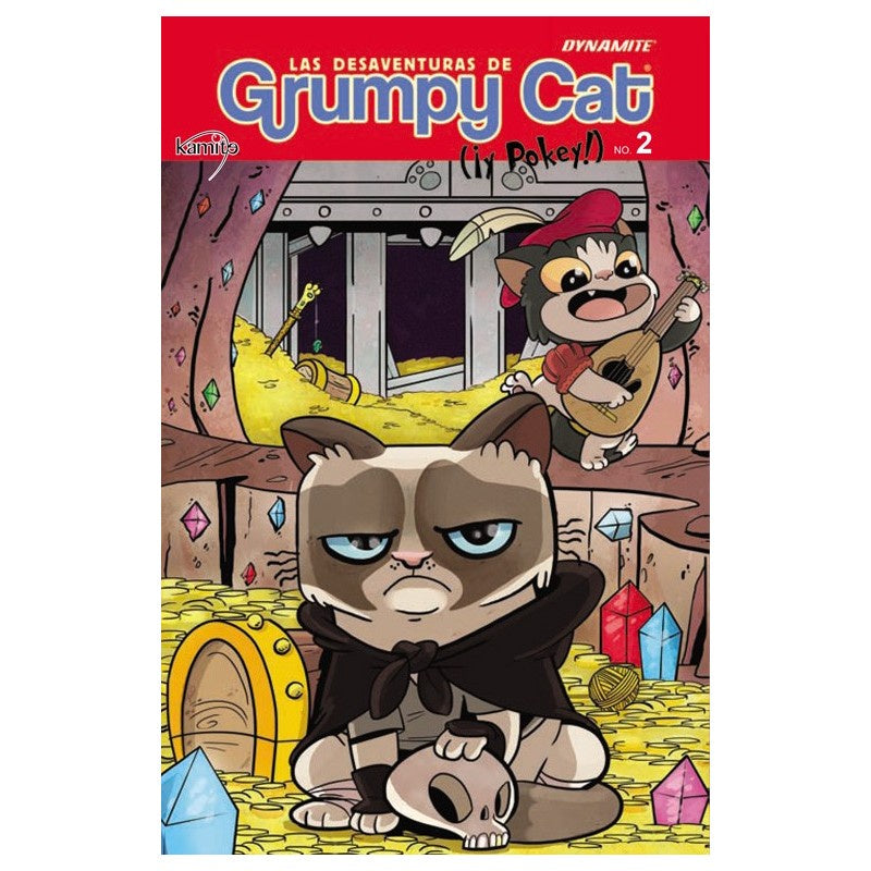 COMIC GRUMPY CAT 2-B