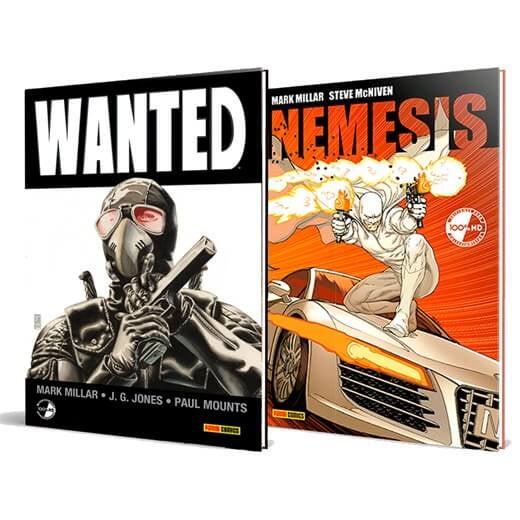 MARK MILLAR - PACK