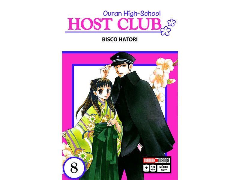 OURAN HIGH SCHOOL HOST CLUB N.8