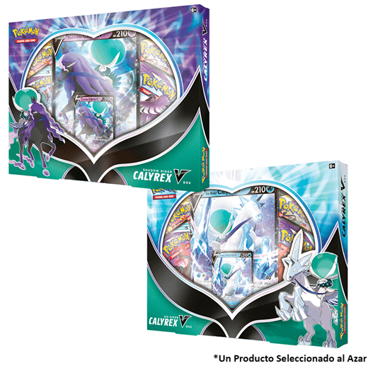 POKEMON TCG Calyrex V Box