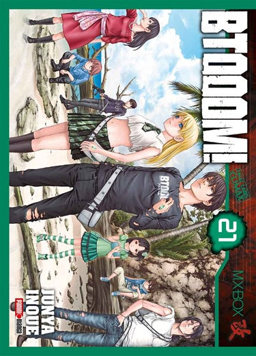 BTOOOM! N.21