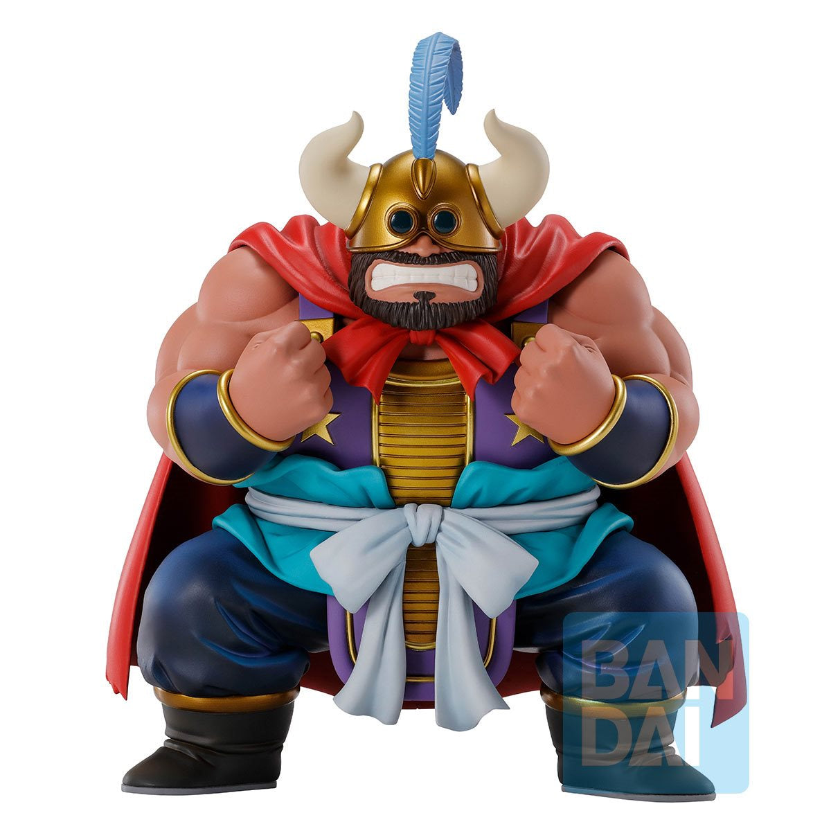 Dragon Ball Ox King The Fierce Men of Turtle Hermit School Ichibansho Statue