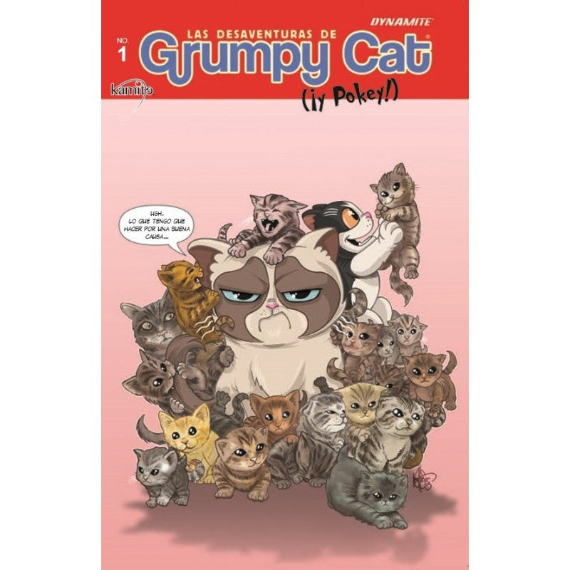 COMIC GRUMPY CAT 1-E