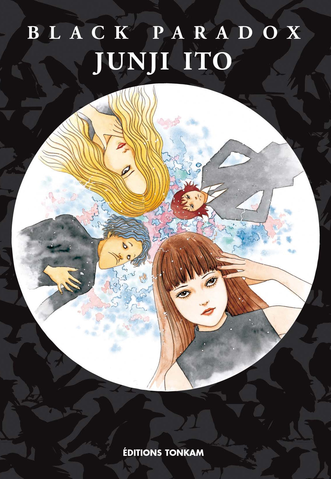 JUNJI ITO BLACK PARADOX EUROPA