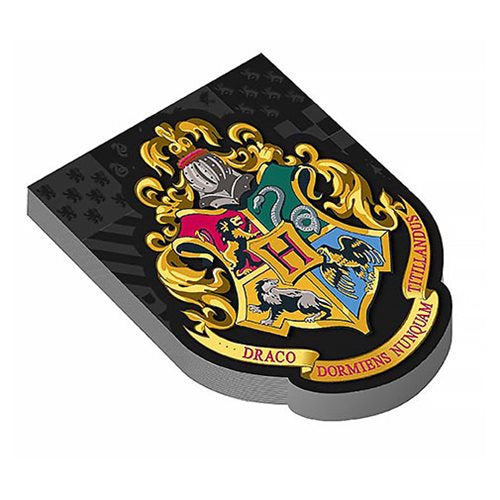 Harry Potter Deluxe Memo Pad Hogwarts