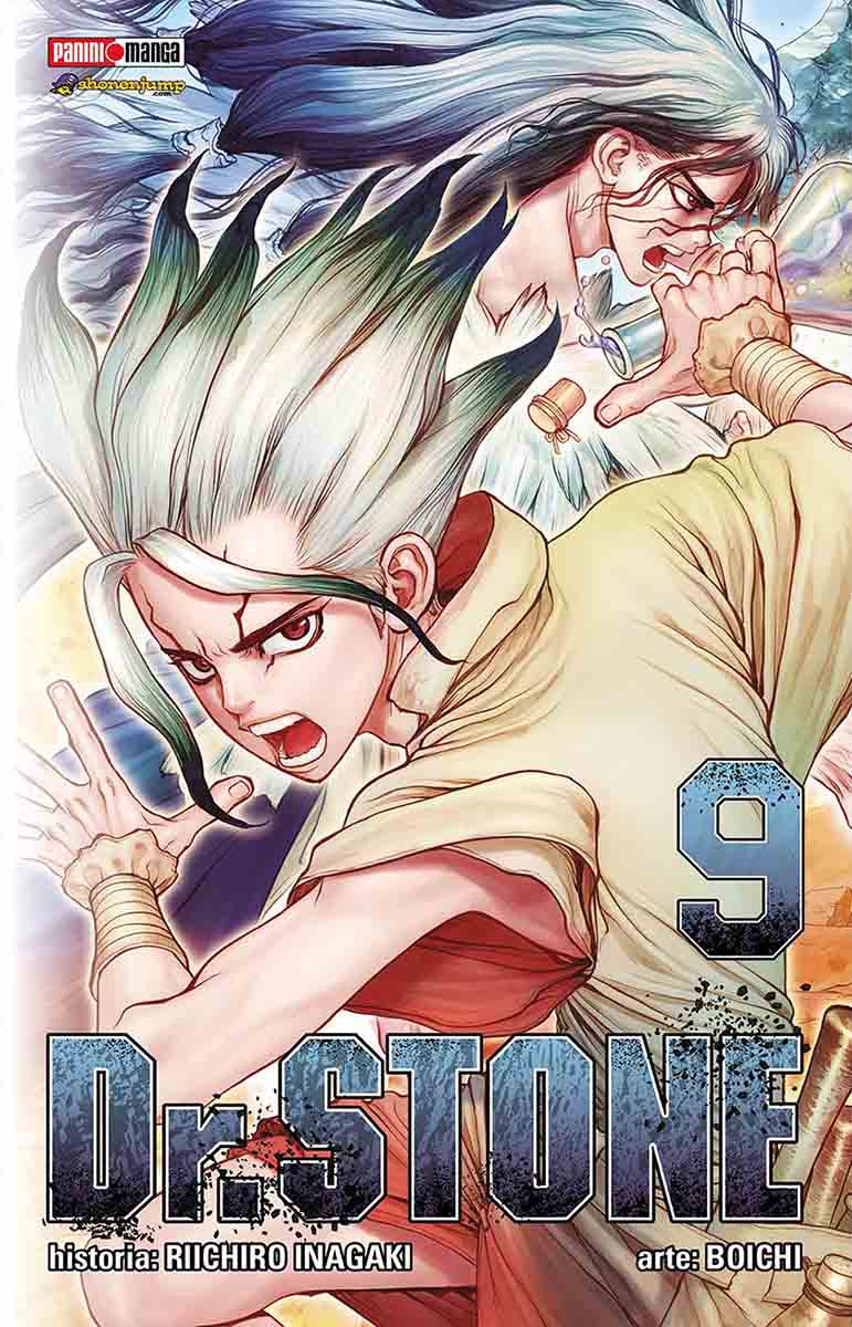 DR. STONE N.9