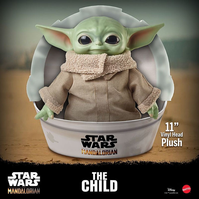 Peluche The Mandalorian Baby Yoda 11Â´