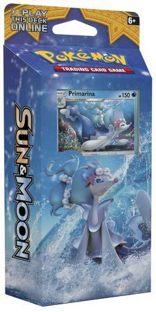 Pokemon Sun and moon Theme Deck Bright Tide