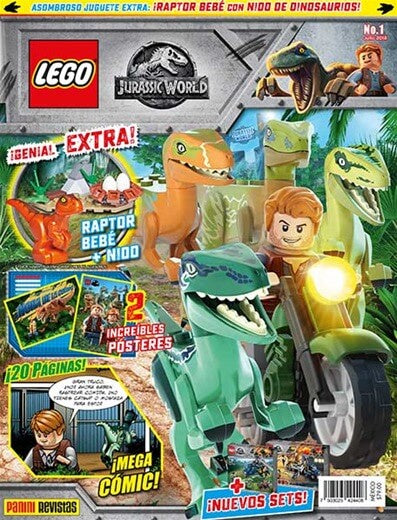 LEGO JURASSIC WORLD N.1