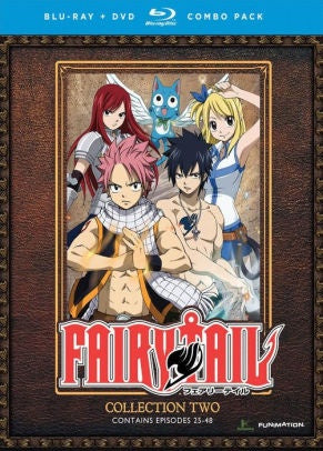 Blu-ray Fairy Tail - Collection Two