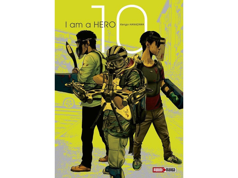 I AM A HERO N.10