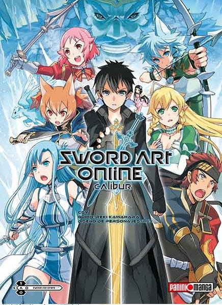 SAO CALIBUR 1