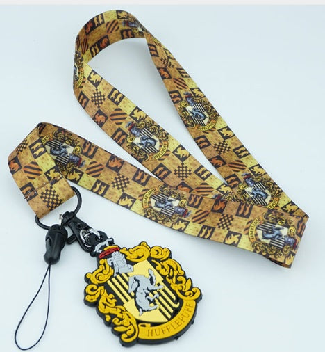 Lanyard Amarillo Hufflepuff