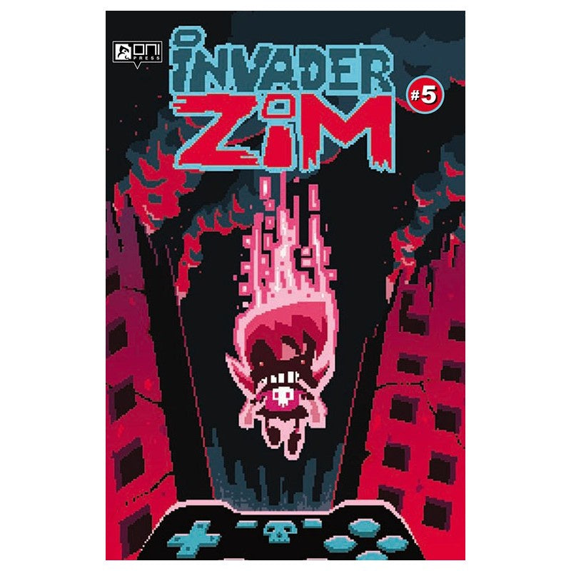 COMIC INVADER ZIM N.5-B