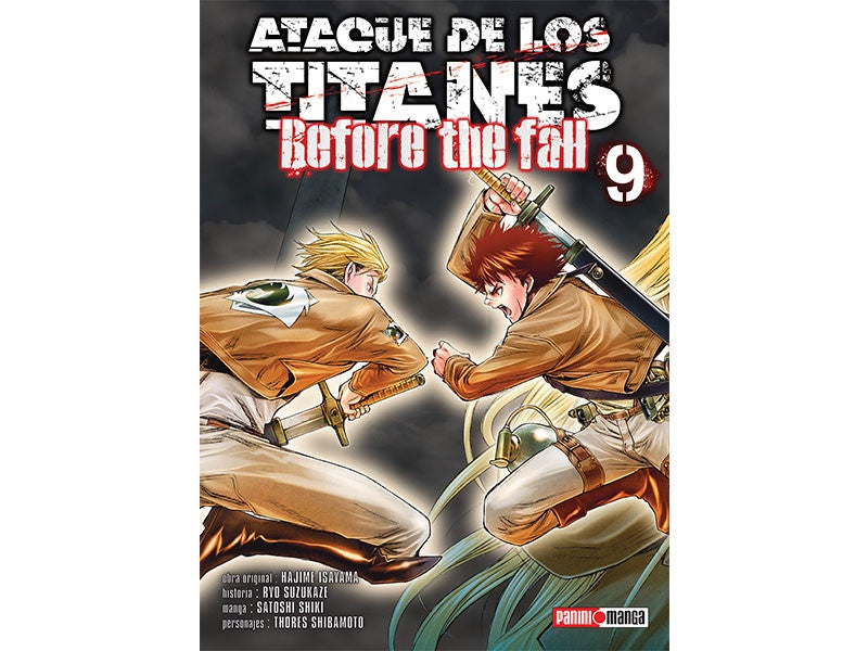 ATTACK ON TITAN BEFORE THE FALL N.9