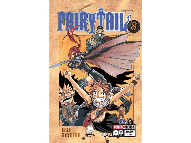 FAIRY TAIL N.8