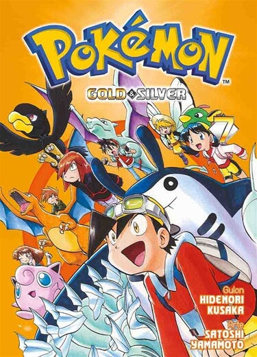 POKEMON GOLD & SILVER N.7