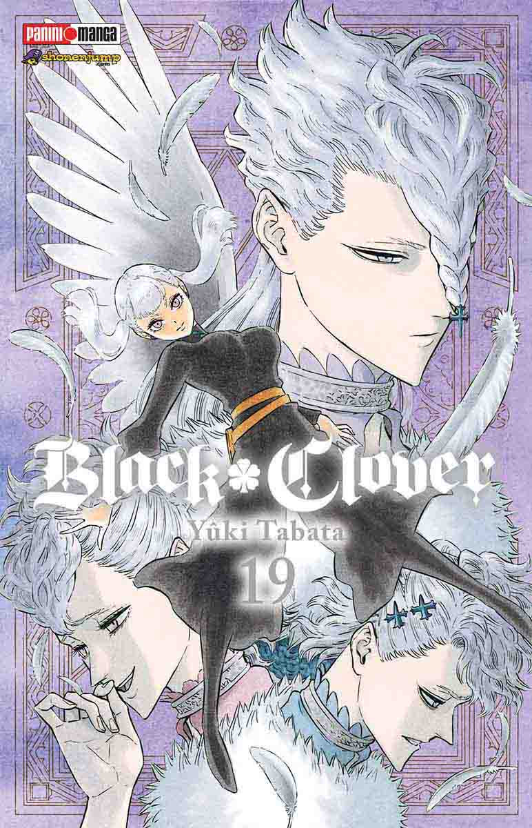 BLACK CLOVER N.19