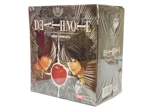 BOXSET DEATH NOTE