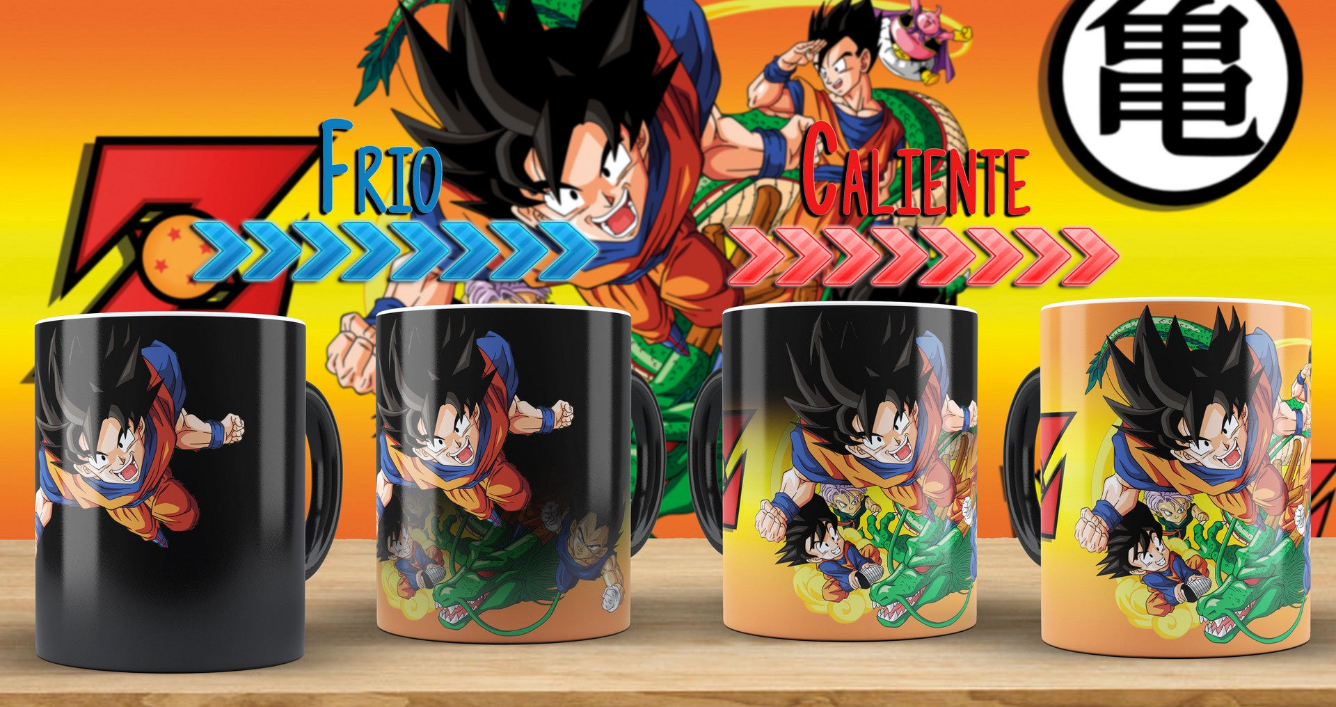 Taza Magica dragon ball 005