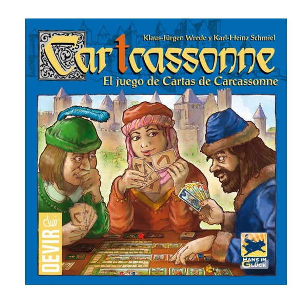 Carcassonne El Juego de Cartas de Carcassonne