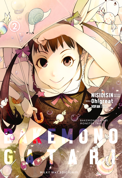 BAKEMONOGATARI 2 EUROPA