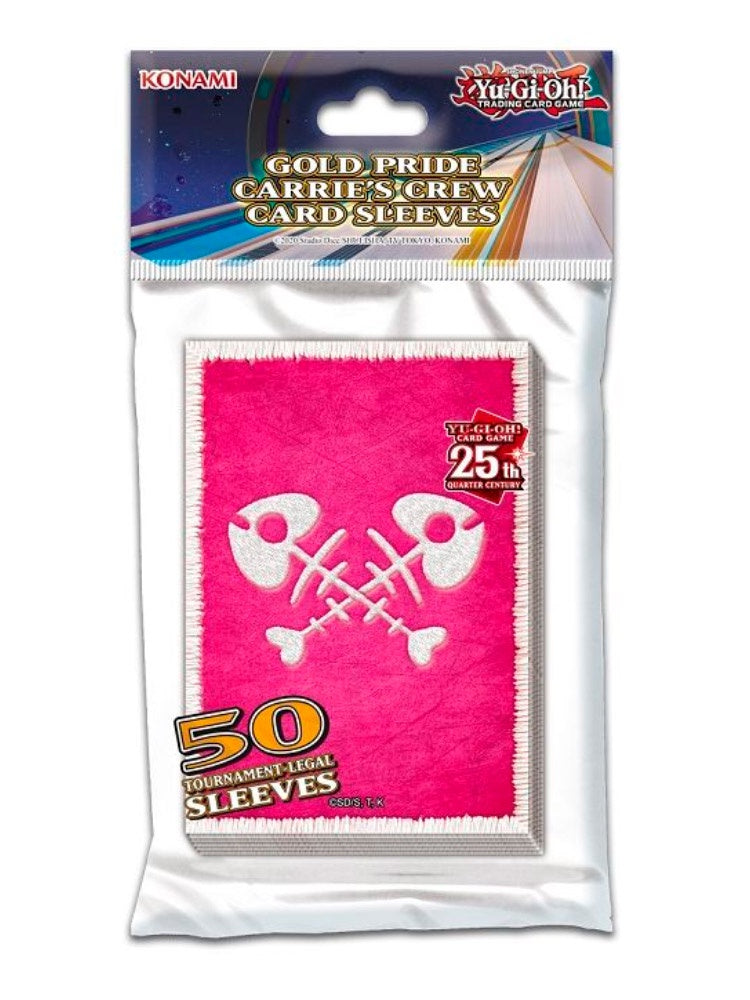 YU GI OH TCG GOLD PRIDE SLEEVES