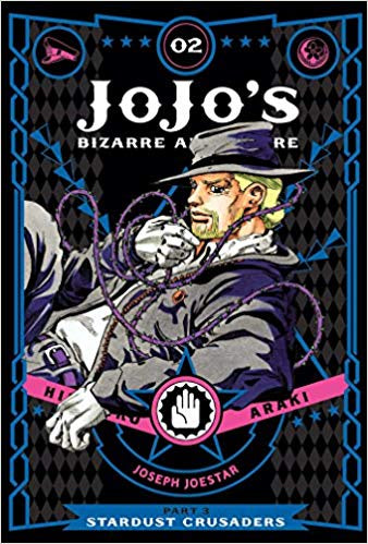 MANGA JOJO S BIZARRE ADVENTURE STARDUST CRUSADERS 2 INGLES