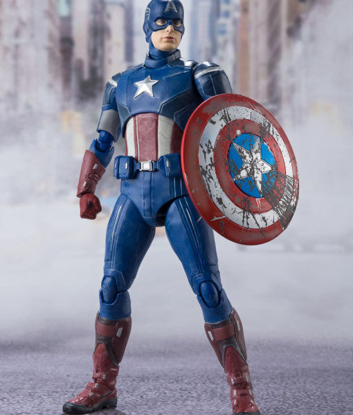 S.H.Figuarts Captain America(Avengers Assemble)