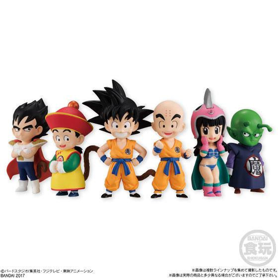 Dragon Ball Children Adverge Vol. 1 Set de 6