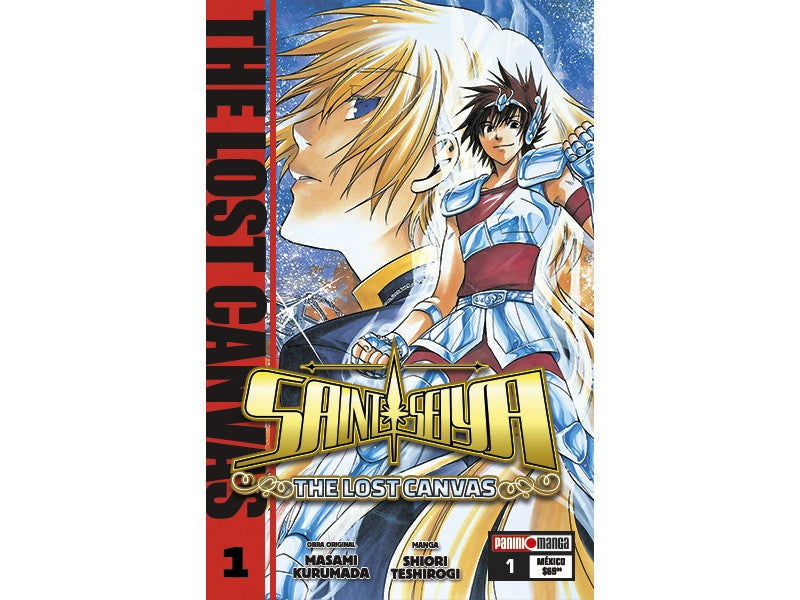 SAINT SEIYA:THE LOST CAN N.1