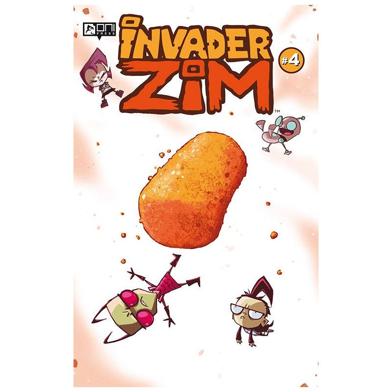COMIC INVADER ZIM N.4-C