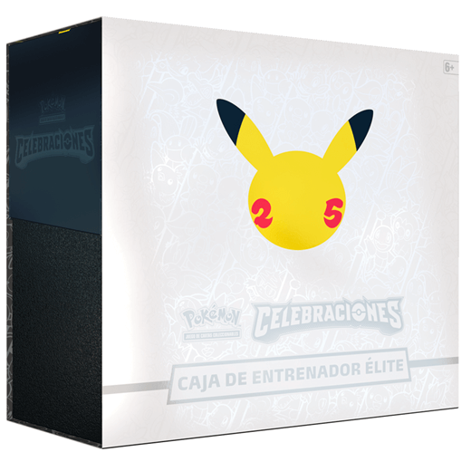 Pokémon: Colección Especial Celebraciones Celebrations Elite Trainer Box