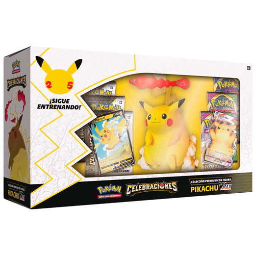 Pokémon: Colección Especial Celebraciones Pikachu V-Max Premium