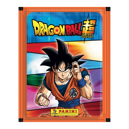 SOBRES DE ESTAMPAS DRAGON BALL SUPER 3