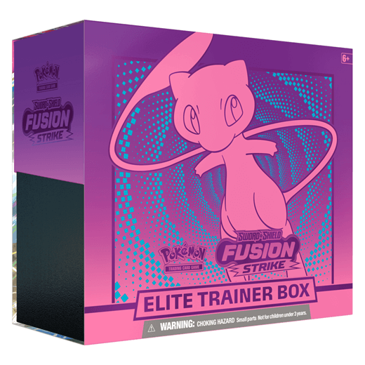 CAJA ENTRENADOR ELITE TCG GOLPE FUSION