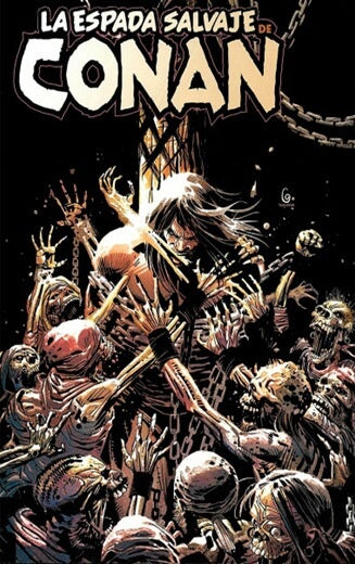 LA ESPADA SALVAJE DE CONAN (MARVEL) N.1 VARIANTE