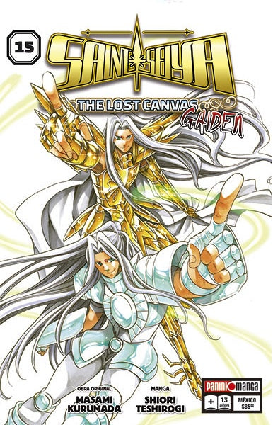 SAINT SEIYA GAIDEN N.15