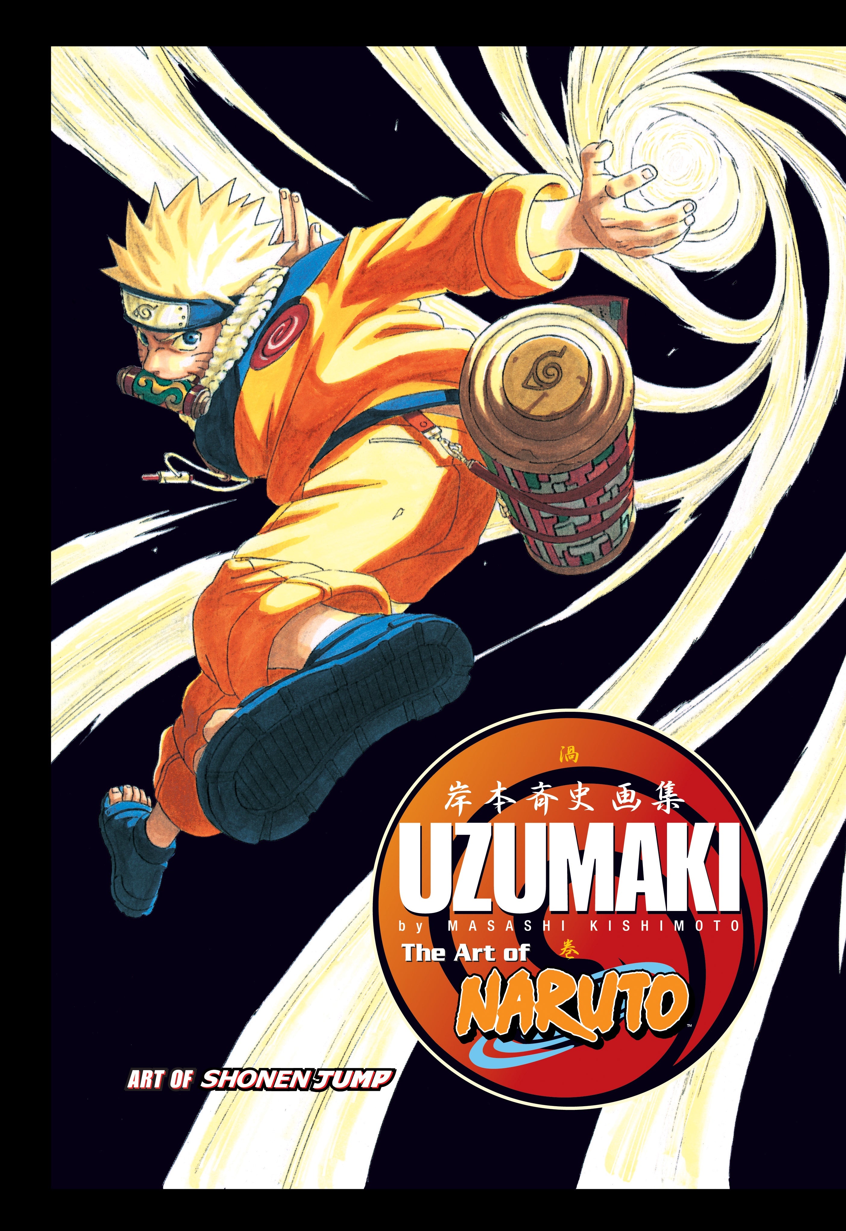 ART BOOK THE ART OF NARUTO UZUMAKI INGLES
