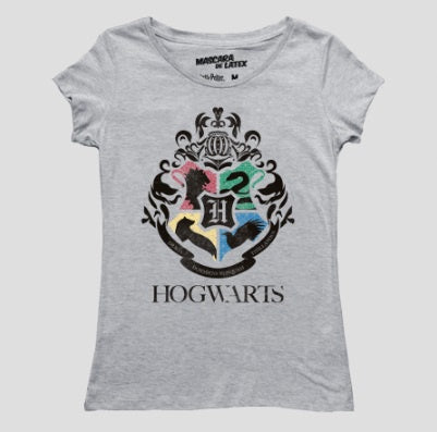 Mujer Hogwarts Gris