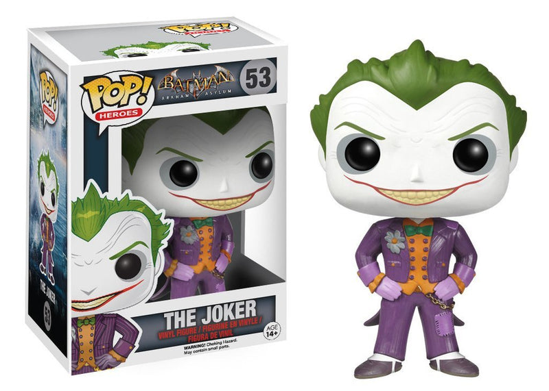 Funko The Joker 53 Arkam