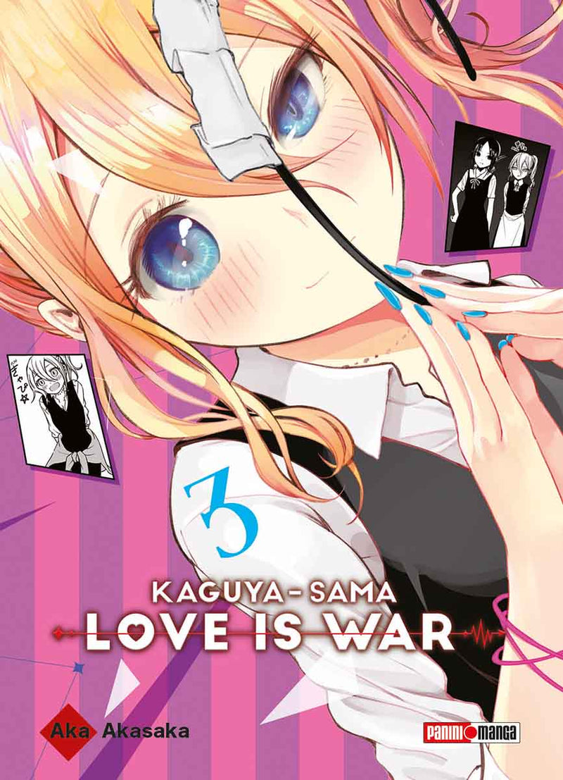 LOVE IS WAR N.3