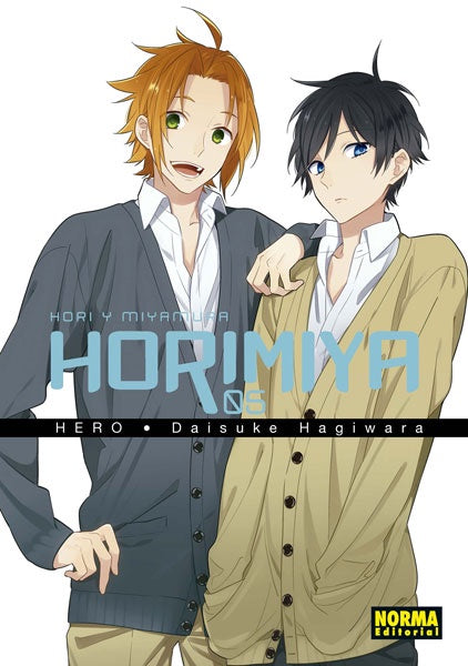 HORIMIYA 5 EUROPA