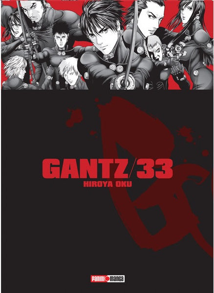 GANTZ N.33