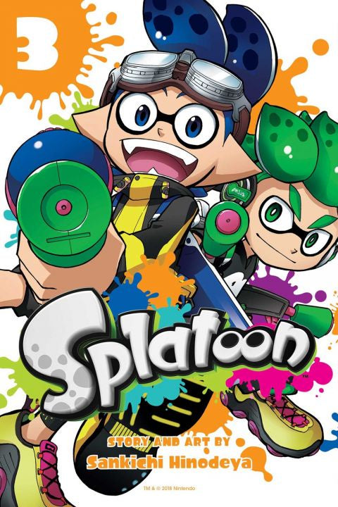 SPLATOON 3 INGLES