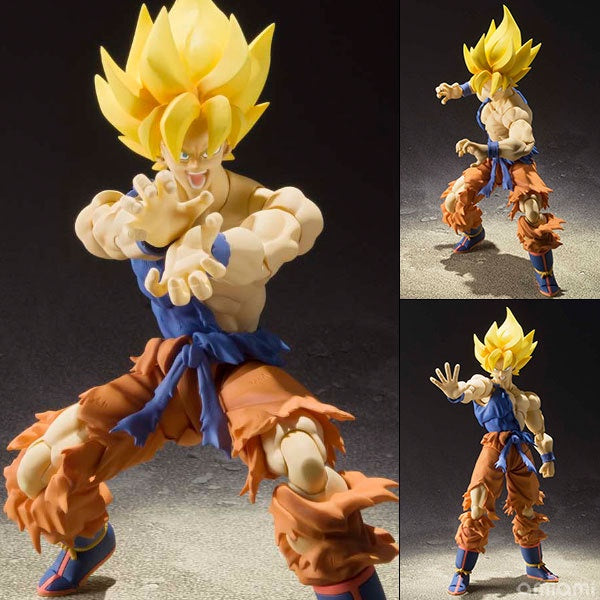 S H Figuarts Goku Awakening