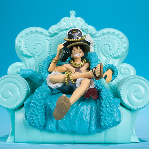 One Piece Tamashii Box  Set de 4 Figuras