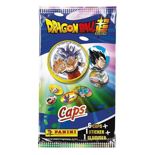 SOBRE DRAGON BALL SUPER CAPS