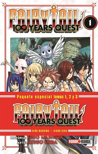 FAIRY TAIL 100 YEARS QUEST PACK