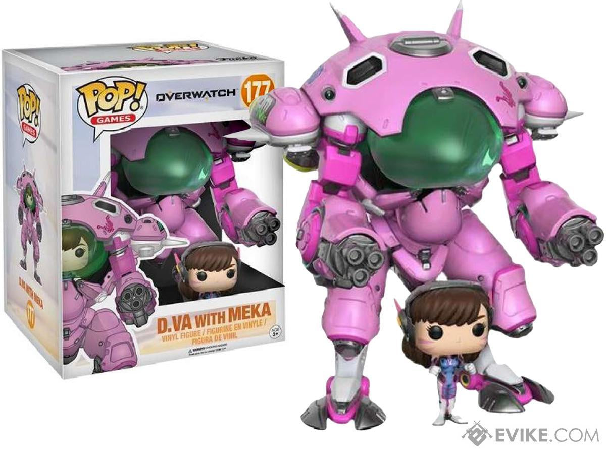 Funko D. VA With Meka 177